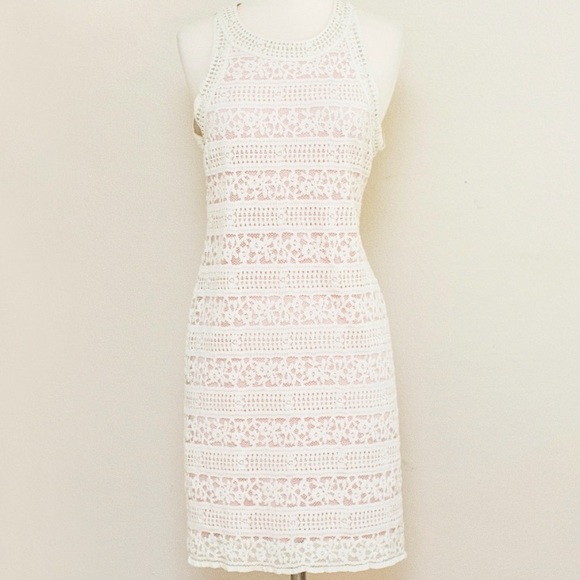 Kimchi Blue Dresses & Skirts - Kimchi Blue Lace Cream Dress